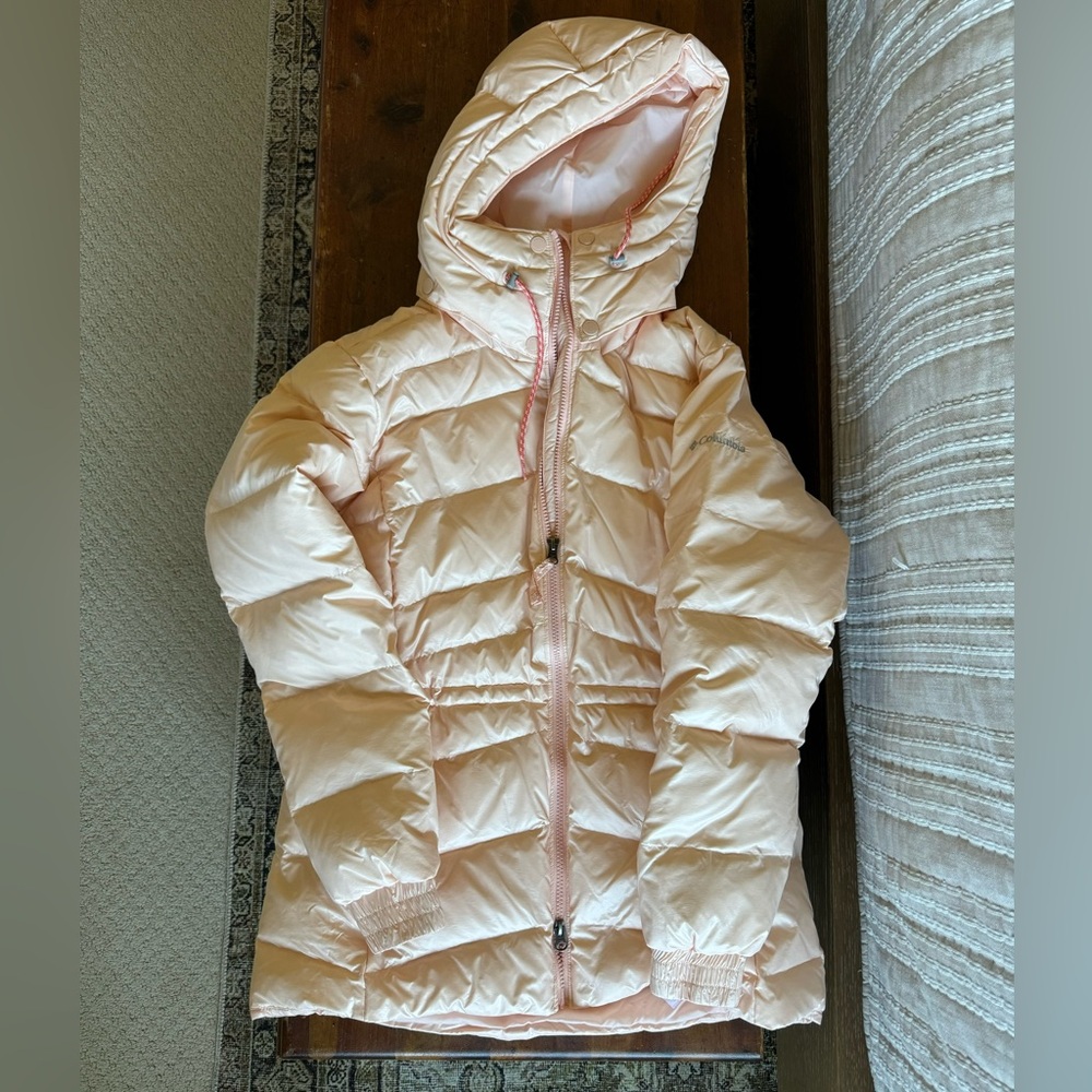 Columbia down jacket